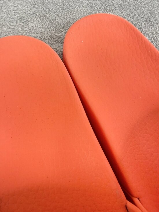 Gucci Slides Sandals Orange EU 42   Mens 8.5  Womens 12 main image 11